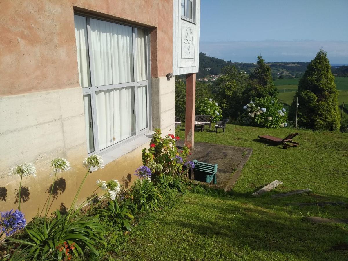 Bed and Breakfast Casa De Babel Cudillero Exterior foto